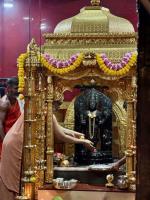 Abhisheka Seva by H.H. Swamiji